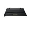 Load image into Gallery viewer, TrailFX Soft Tri-Fold Non-Lockable Black Vinyl With Alum Rails TFX1115 - Front View