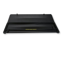 Load image into Gallery viewer, TrailFX Soft Tri-Fold Non-Lockable Black Vinyl With Aluminum Rails TFX1002 - Installation View