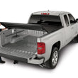 Load image into Gallery viewer, TrailFX Soft Tri-Fold Non-Lockable Black Vinyl With Aluminum Rails TFX1008 - Installation View