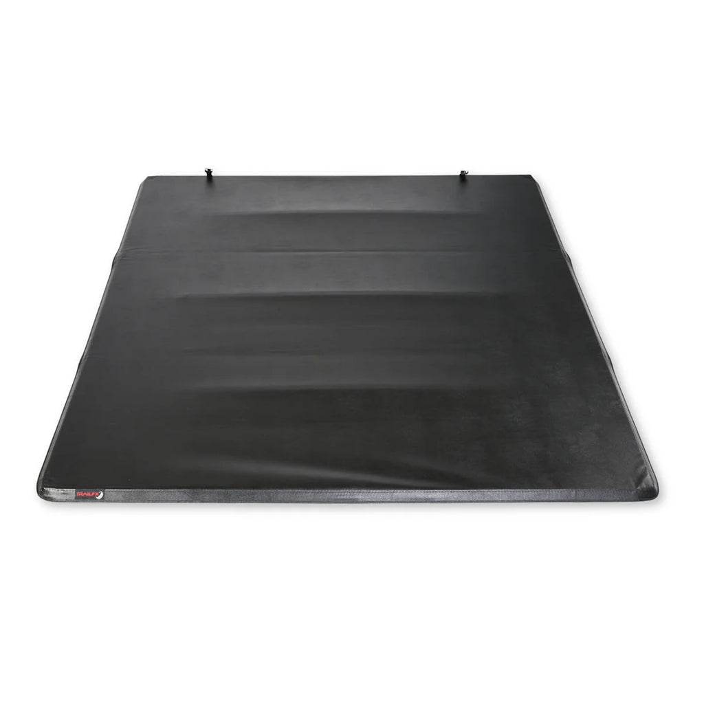 TrailFX Soft Tri-Fold Non-Lockable Black Vinyl With Aluminum Rails TFX3314 - Main Product View