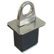Load image into Gallery viewer, TrailFX Stake Pocket Mount Chrome Plated Eye Pack Of 2 E10041C - Main Product View