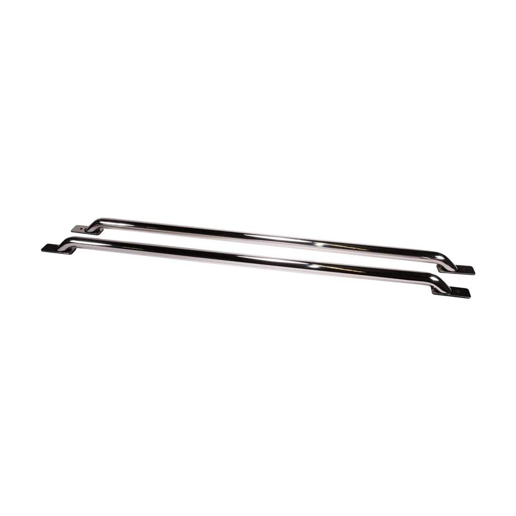 TrailFX Stake Pocket Mount Pol Stainless Steel W/O Tie Down Not Compatible W/Tool Box D0007S - Main Product View