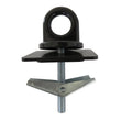Load image into Gallery viewer, TrailFX Stake Pocket Mount Toggle Bolt Design Black Pack Of 2 E10031B - Main Product View