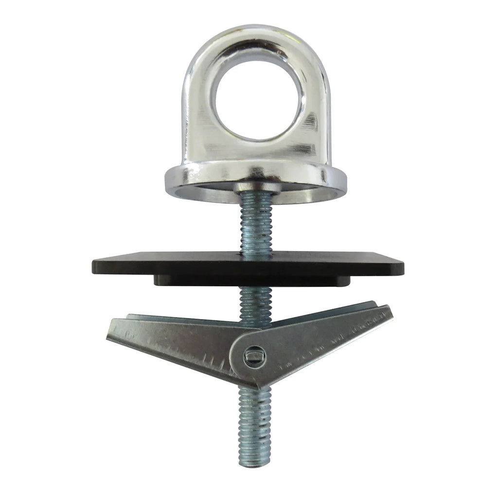 TrailFX Stake Pocket Mount Toggle Bolt Design Chrome Plated Pack Of 2 E10031C - Main Product View