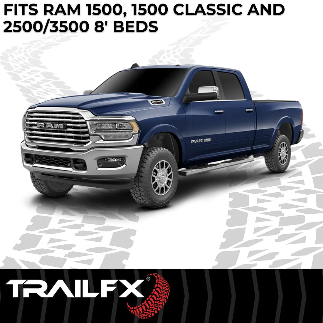 TrailFX Tailgate Liner/ Mat Not Included 600N - Additional View 8