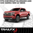 Load image into Gallery viewer, TrailFX Tailgate Liner/ Mat Not Included 619N - Additional View 9