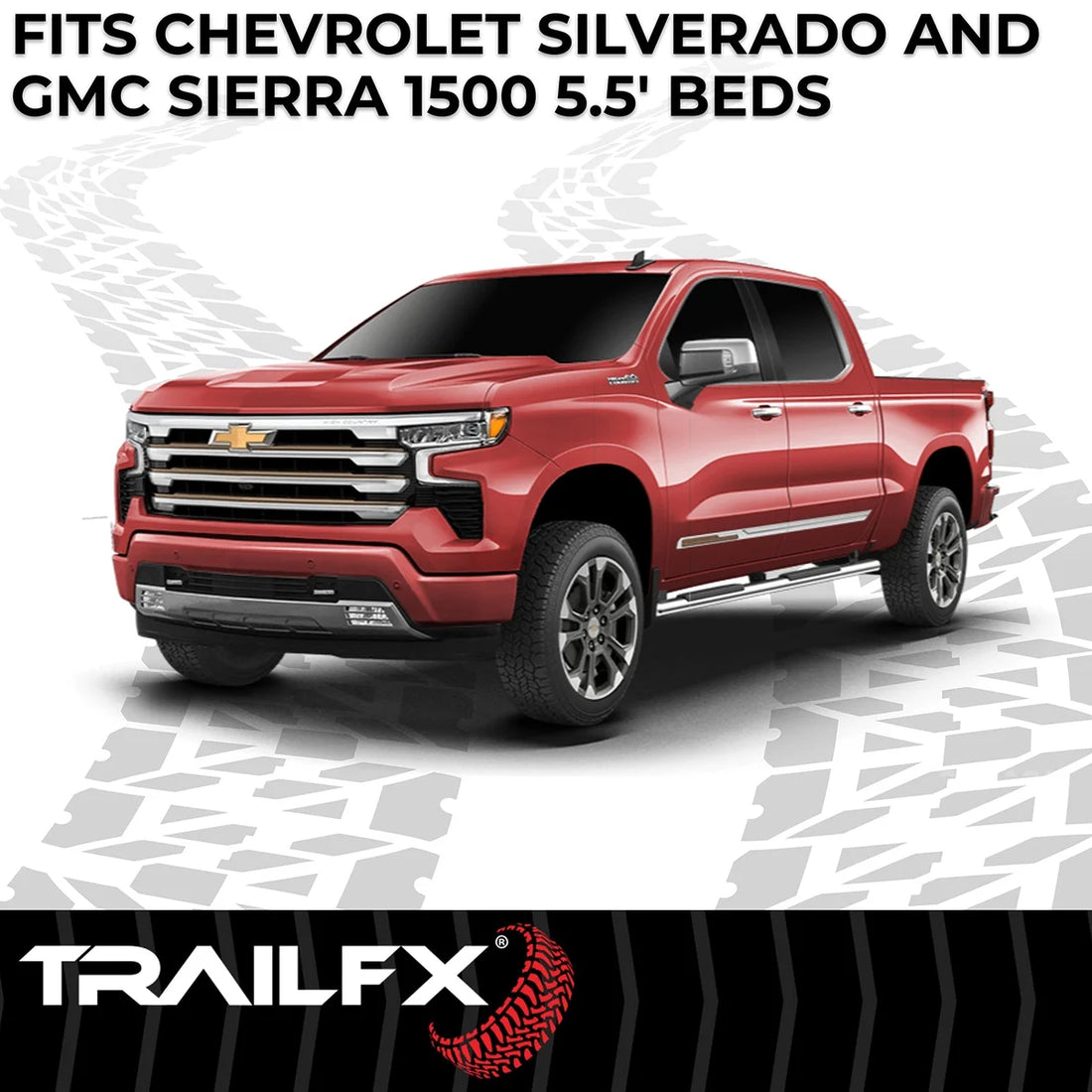 TrailFX Tailgate Liner/ Mat Not Included 619N - Additional View 9