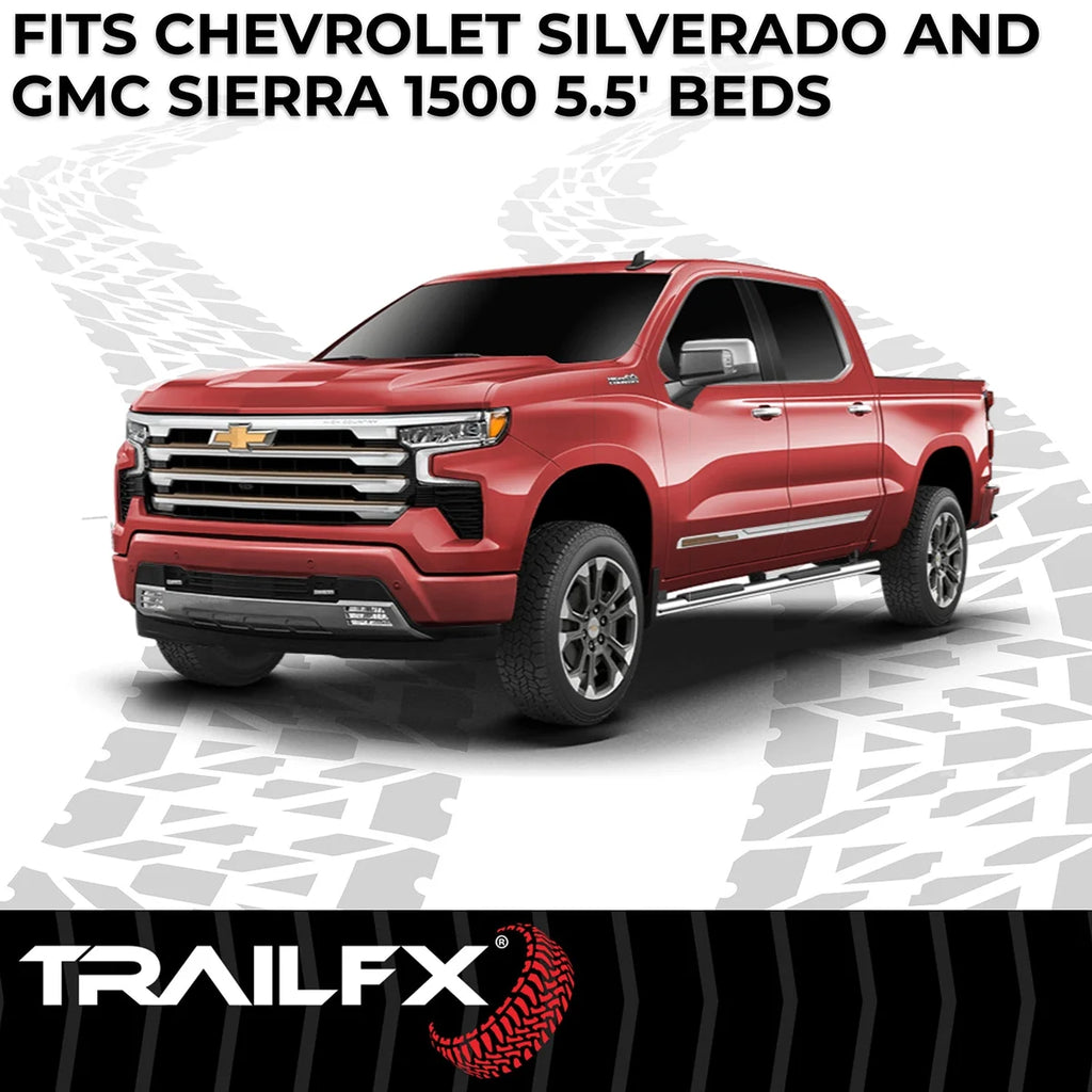 TrailFX Tailgate Liner/ Mat Not Included 619N - Additional View 9