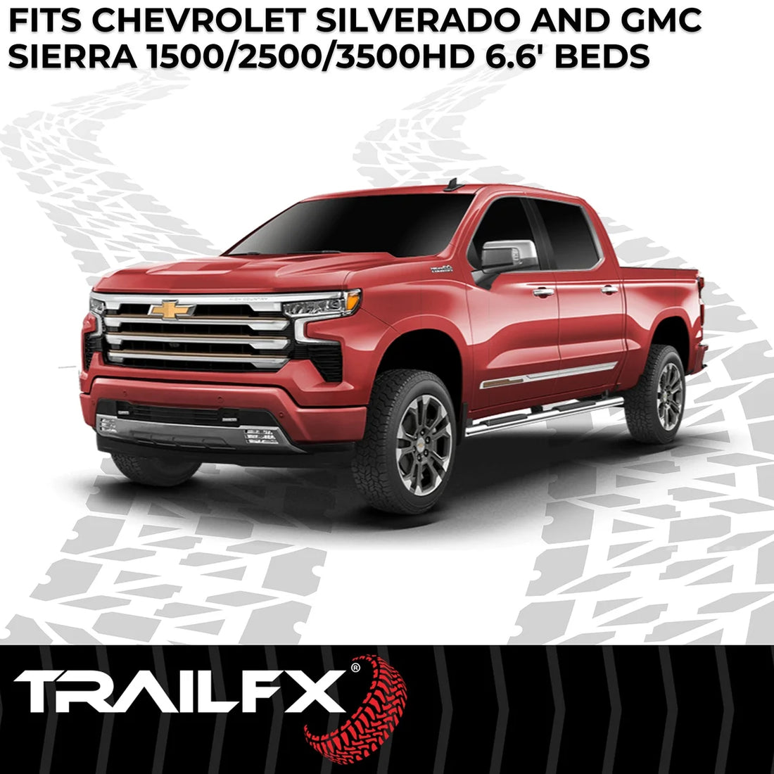 TrailFX Tailgate Liner/ Mat Not Included 620N - Additional View 9