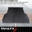 Load image into Gallery viewer, TrailFX Tailgate Liner/ Mat Not Included 626N - Additional View 6