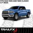 Load image into Gallery viewer, TrailFX Tailgate Liner/ Mat Not Included 626N - Additional View 9
