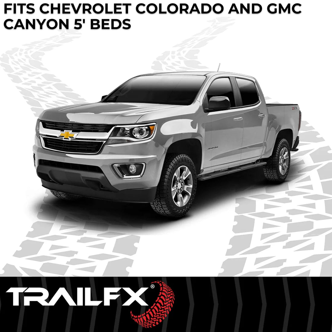TrailFX Tailgate Liner/ Mat Not Included 628N - Additional View 9