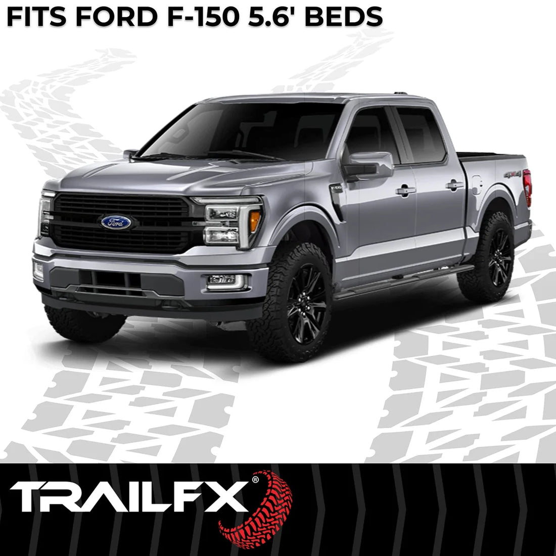 TrailFX Tailgate Liner/ Mat Not Included 630N - Additional View 9