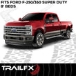 Load image into Gallery viewer, TrailFX Tailgate Liner/ Mat Not Included 634N - Additional View 9