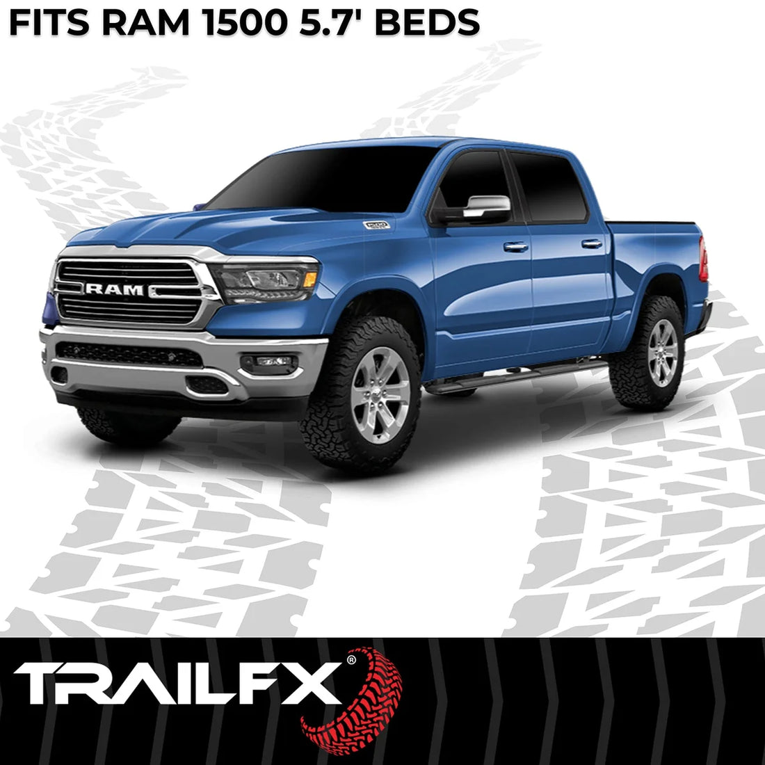 TrailFX Tailgate Liner/ Mat Not Included 635N - Additional View 9