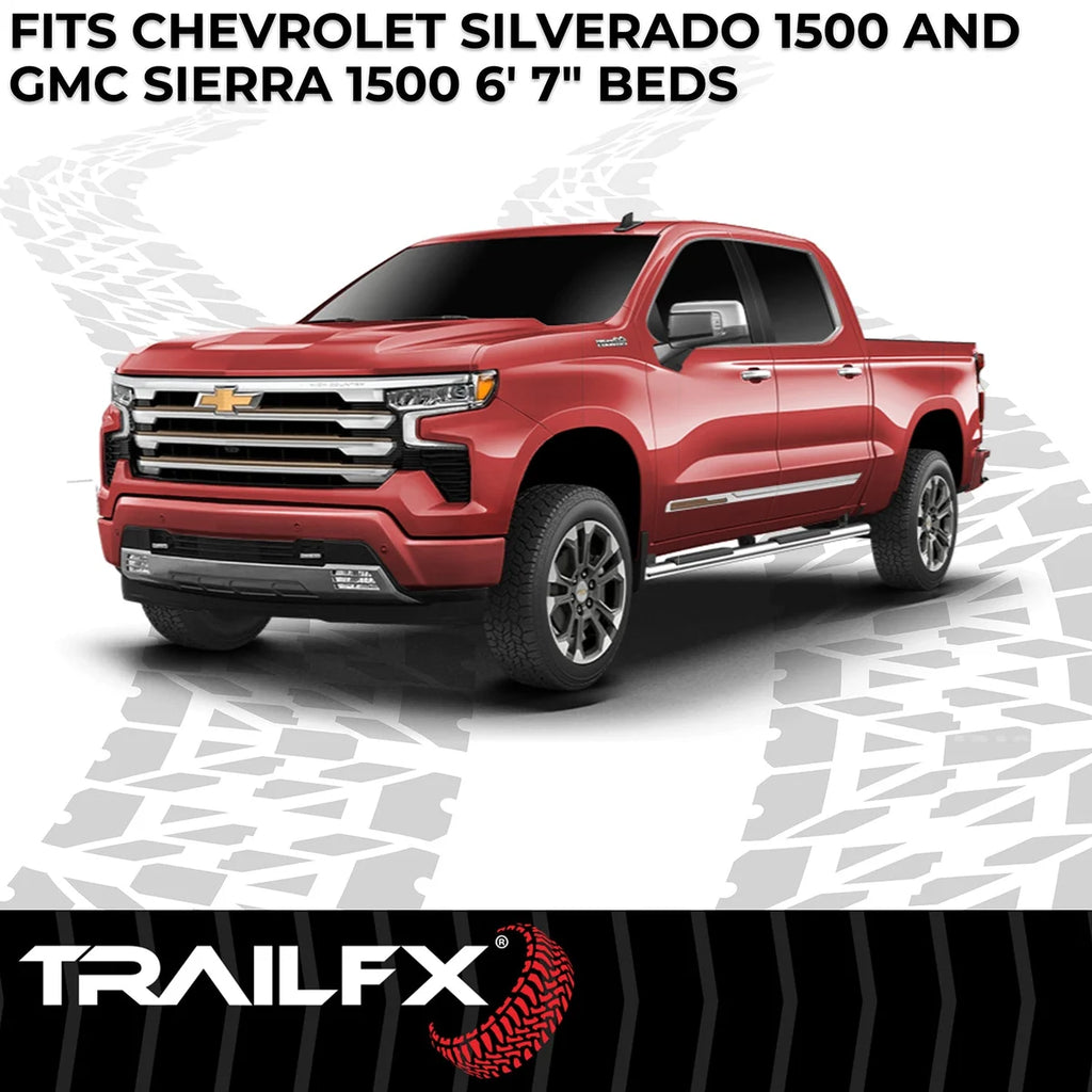TrailFX Tailgate Liner/ Mat Not Included 641N - Additional View 9