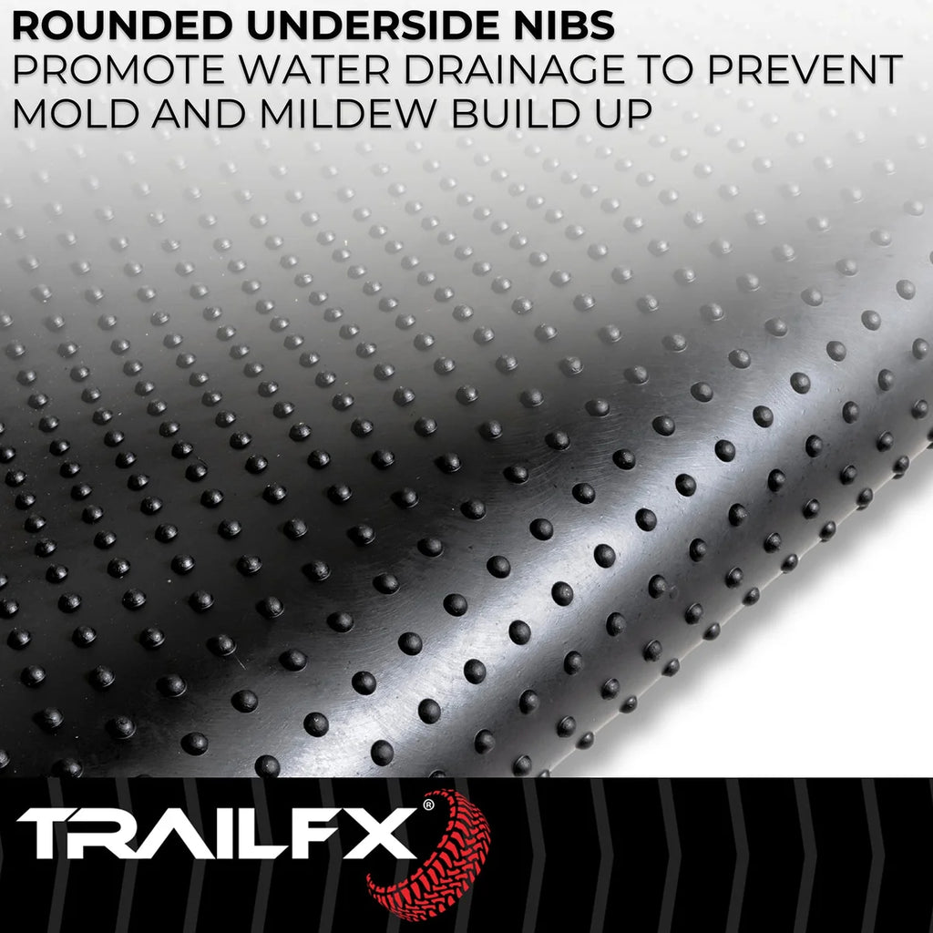TrailFX Tailgate Liner/ Mat Not Included 643N - Back View