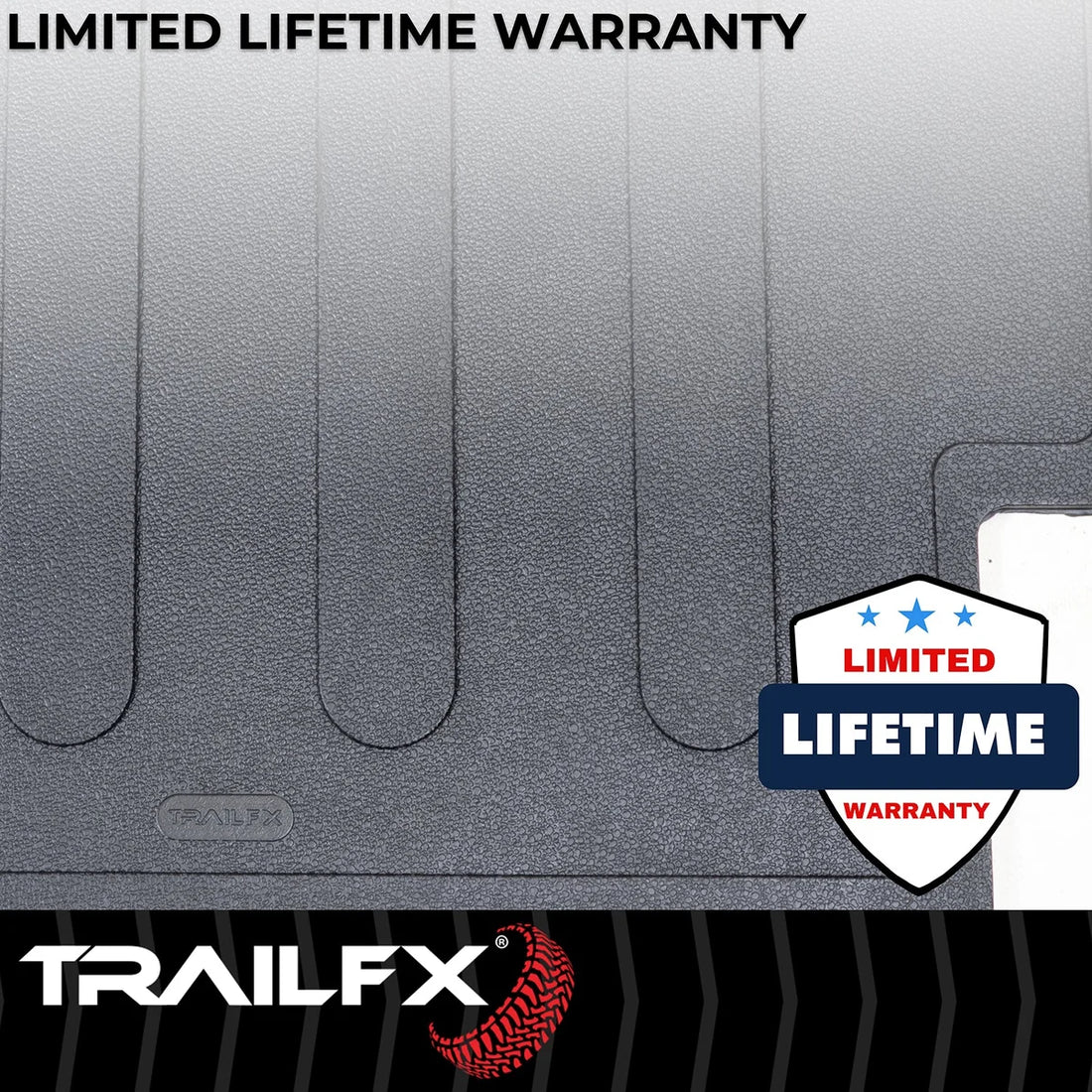 TrailFX Tailgate Liner/ Mat Not Included 704N - Side View