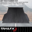 Load image into Gallery viewer, TrailFX Tailgate Liner/ Mat Not Included 704N - Additional View 6