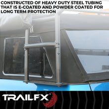 Load image into Gallery viewer, TrailFX Textured Black Powder Coat BR015T - Side View