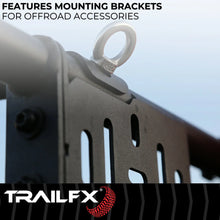 Load image into Gallery viewer, TrailFX Textured Black Powder Coat BR015T - Additional View 5