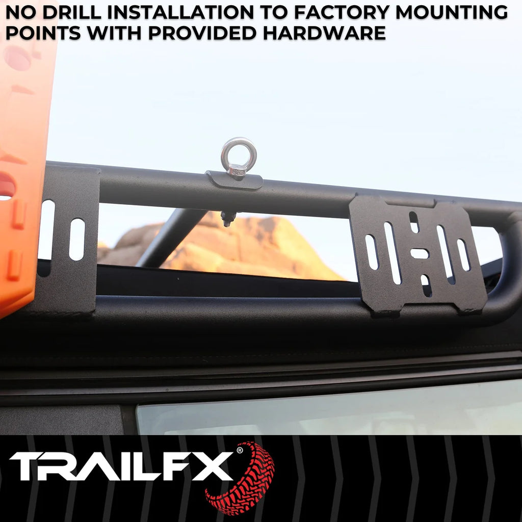 TrailFX Textured Black Powder Coat BR015T - Additional View 6