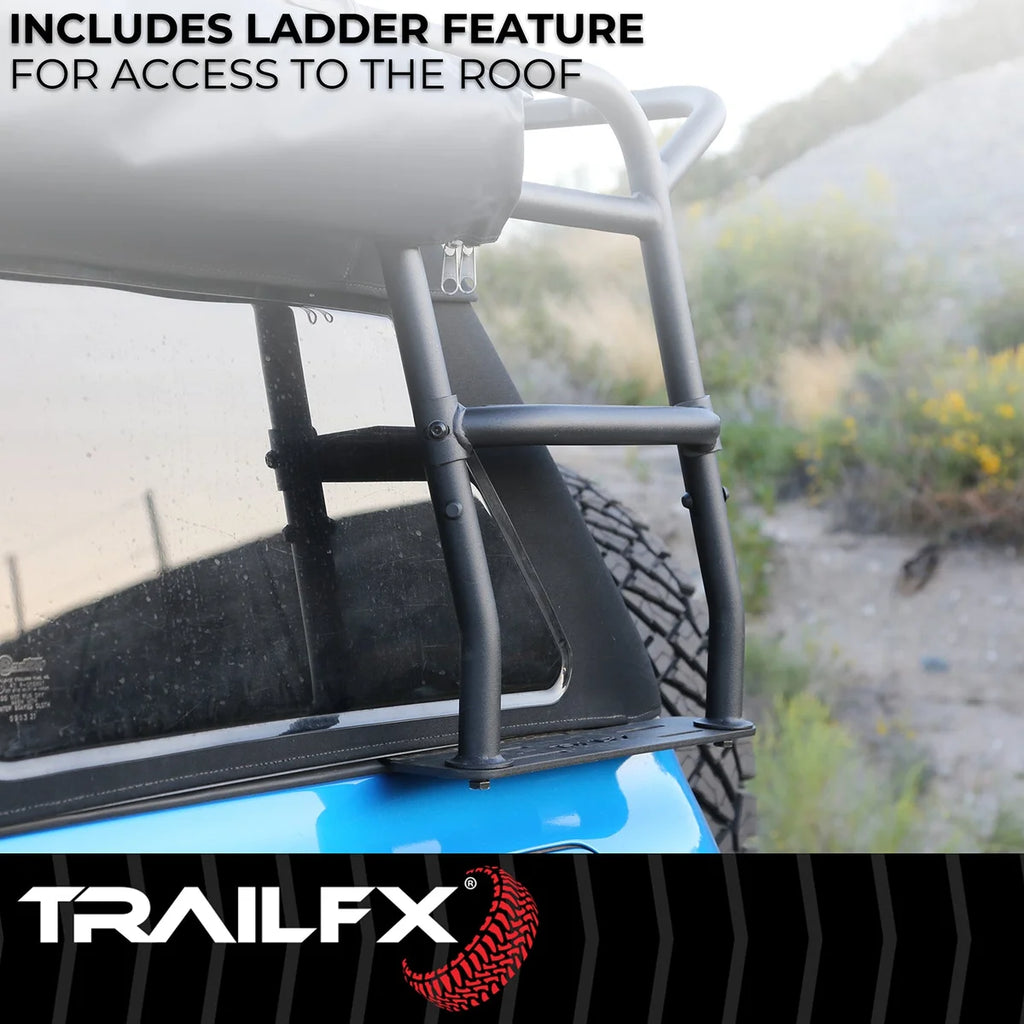 TrailFX Textured Black Powder Coat BR015T - Additional View 7