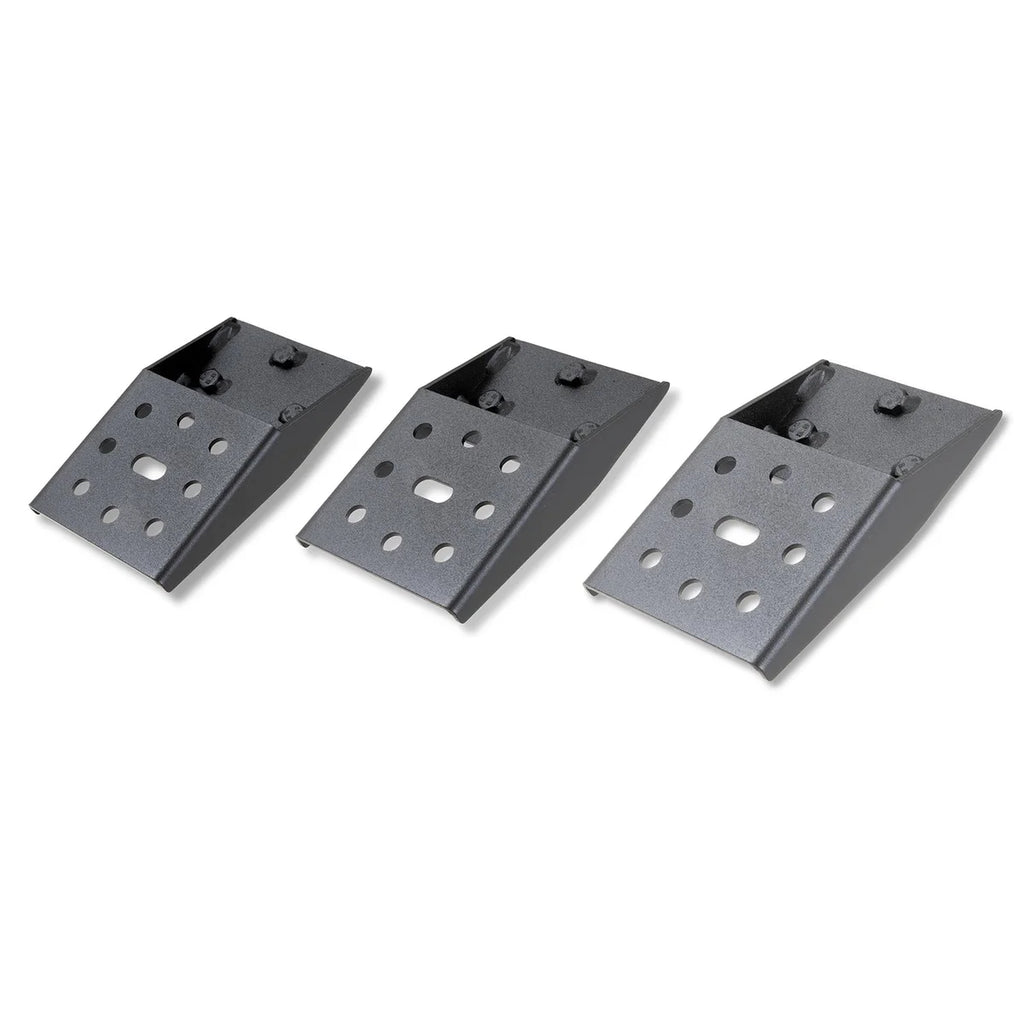 TrailFX Textured Black Powder Coat BR016T - Mounting View