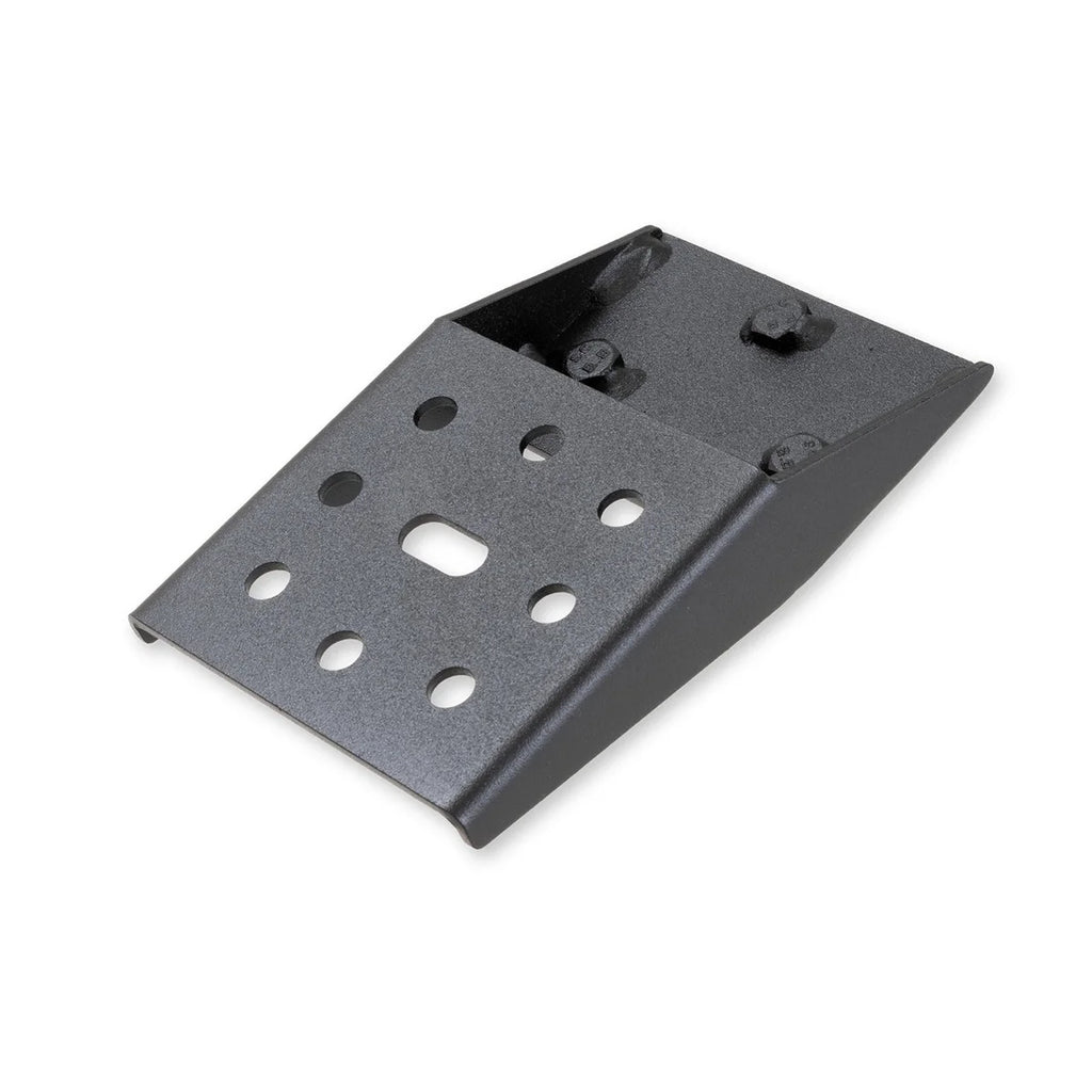 TrailFX Textured Black Powder Coat BR016T - Mounting View