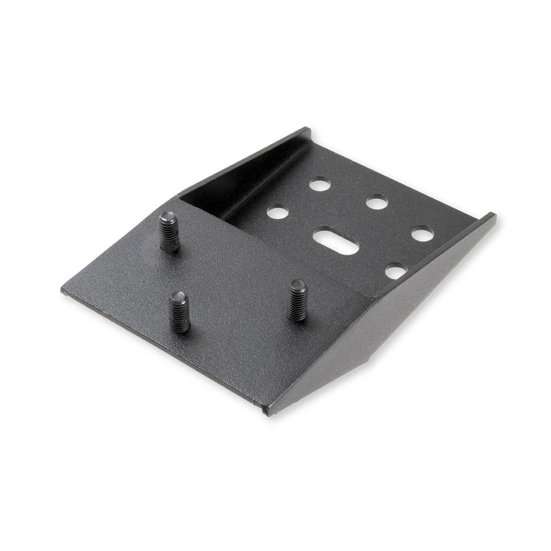 TrailFX Textured Black Powder Coat BR016T - Mounting View