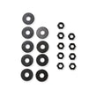 Load image into Gallery viewer, TrailFX Textured Black Powder Coat BR016T - Mounting View