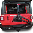 Load image into Gallery viewer, TrailFX Textured Black Powder Coated Steel JL03T - Main Product View