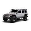 Load image into Gallery viewer, TrailFX Textured black powder coated steel construction. Direct fit. 300 pound capacity. JL012T - Main Product View