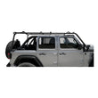 Load image into Gallery viewer, TrailFX Textured black powder coated steel construction. Direct fit. 300 pound capacity. JL012T - Installation View
