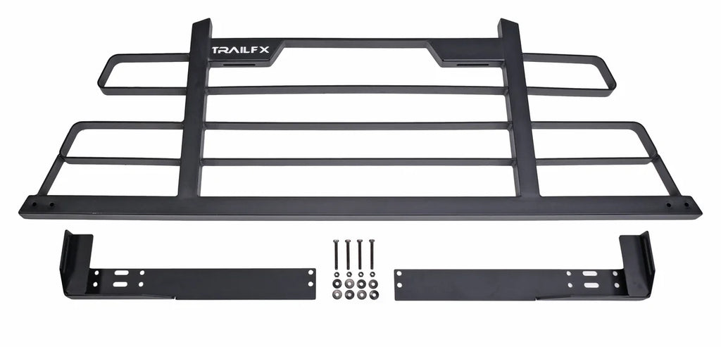 TrailFX Titanium Black powder coated steel construction. Includes mounting kit HR002B - Parts Included