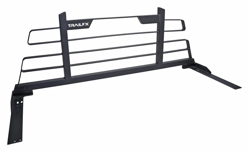 TrailFX Titanium Black powder coated steel construction. Includes mounting kit HR002B - Right Side View