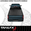 Load image into Gallery viewer, TrailFX Tonneau Cover TFX1713 - Side View