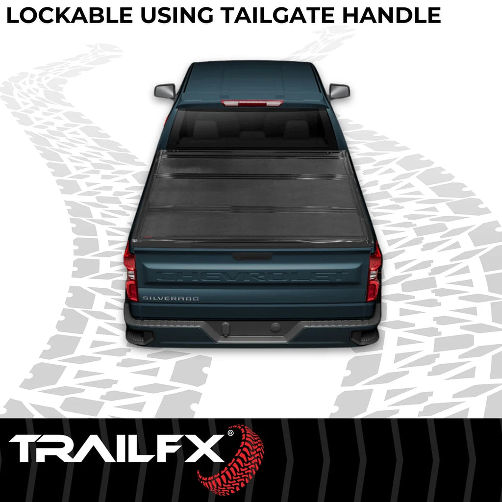 TrailFX Tonneau Cover TFX1713 - Side View