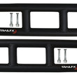 Load image into Gallery viewer, TrailFX Trail FX Ladder Rack 27 Inch Extension Powder Coated Black Steel FCLR003B - Main Product View