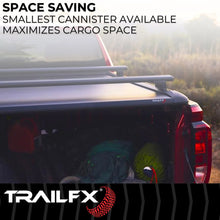 Load image into Gallery viewer, TrailFX Trail FX Tonneau Cover TFX6001, Manual Retractable,Key Lockable TFX6001 - Additional View 5