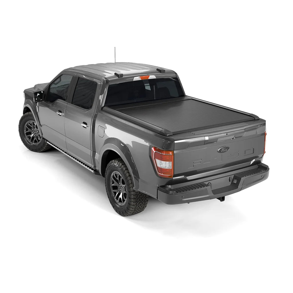 TrailFX Trail FX Tonneau Cover TFX6002, Manual Retractable,Key Lockable TFX6002 - Main Product View