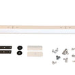 Load image into Gallery viewer, TrailFX Trail FX Universal Van Rack Without Gutters Powder Coated White Steel Adds 250 P FCLR007W - Main Product View