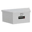 Load image into Gallery viewer, TrailFX Trailer Tongue Sgl Lid Dia Tread Bright Pol 16 Gauge Alum 34x16x13 201191 - Package Contents