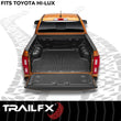 Load image into Gallery viewer, TrailFX Truck Bed Liner THR5U16X - Side View