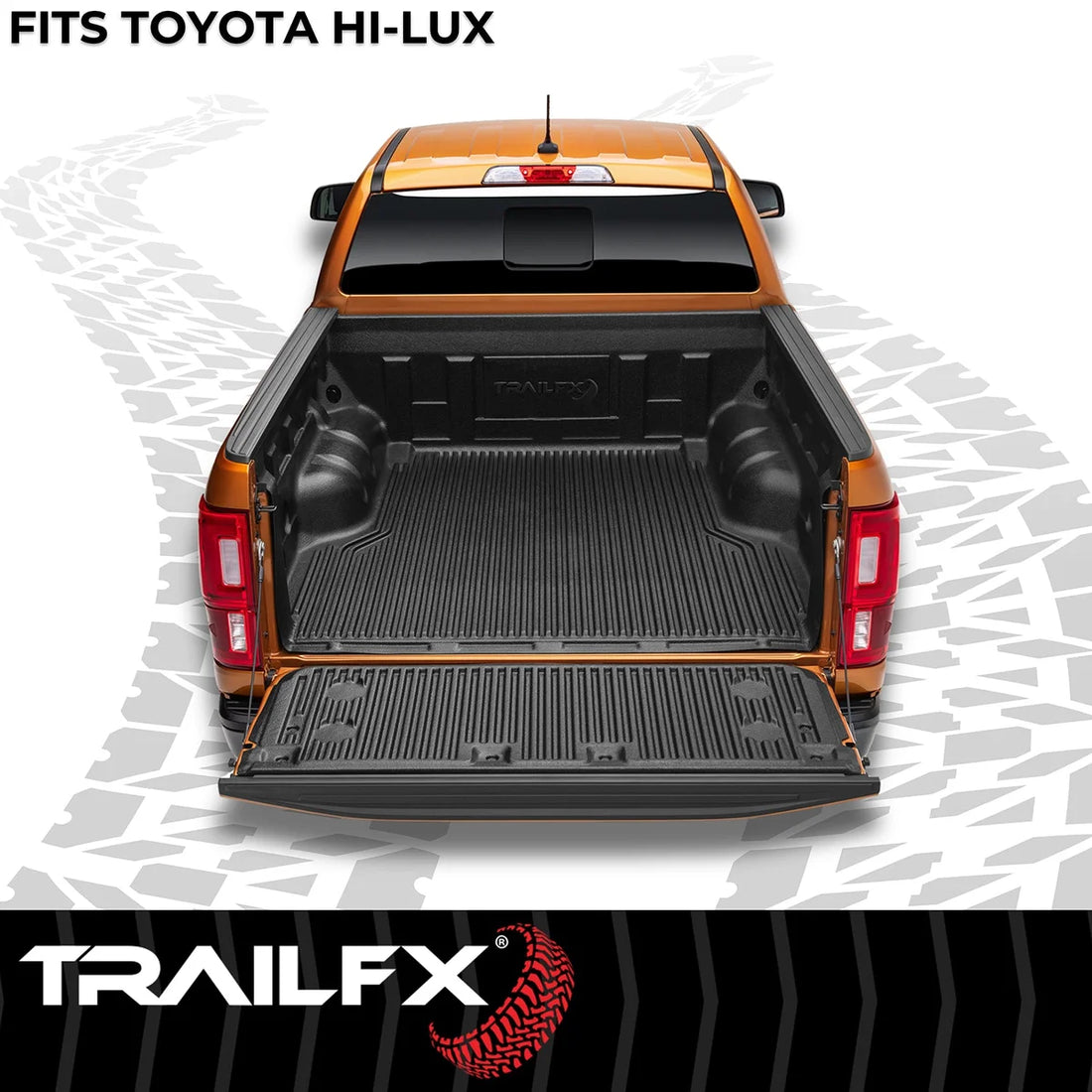 TrailFX Truck Bed Liner THR5U16X - Side View