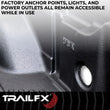 Load image into Gallery viewer, TrailFX Truck Bed Liner THR5U16X - Back View