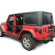 Load image into Gallery viewer, TrailFX Tubular Full Door JL04RD - Front View