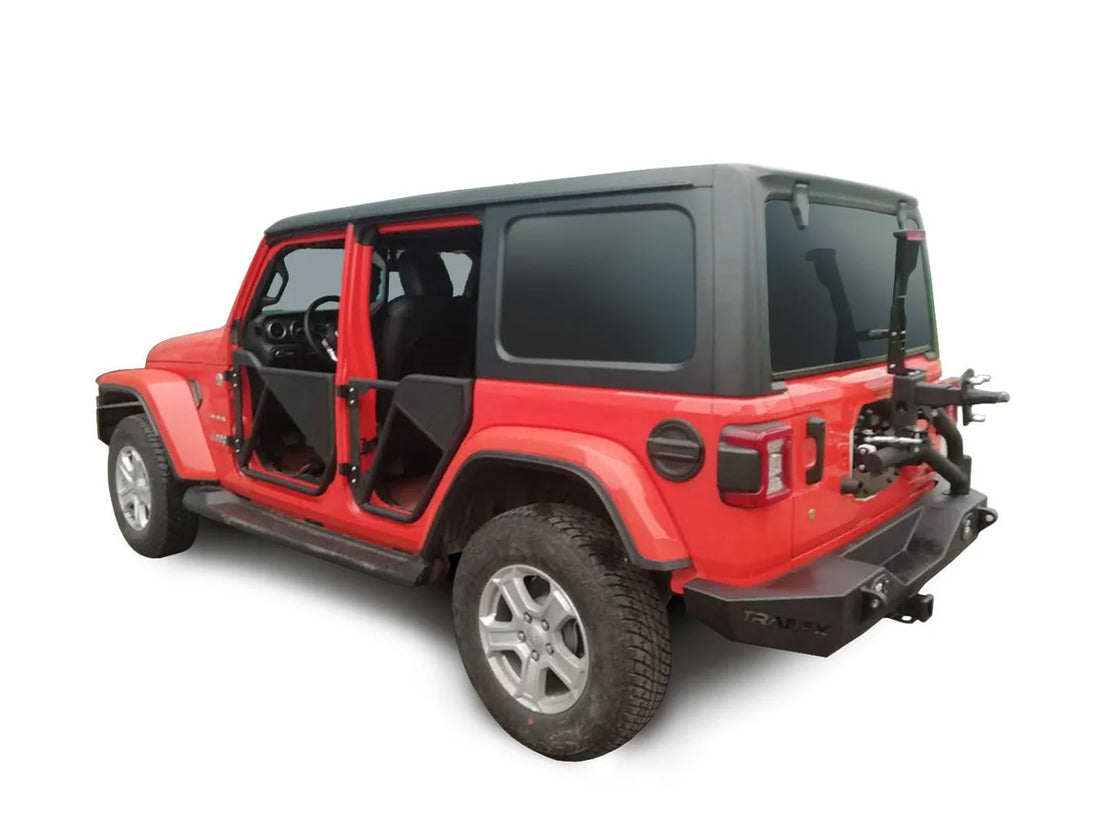 TrailFX Tubular Full Door JL04RD - Front View