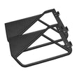 Load image into Gallery viewer, TrailFX Tubular Full Door Textured Powder Coated Black Steel Set Of 2 J051FD - Front View