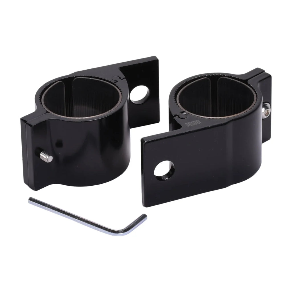 TrailFX Universal Mounting Bracket To Install TFX LED Cube Lights On 2 In Tube G9022B - Mounting View